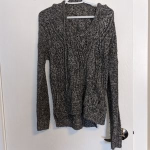 Gray Knit Sweater